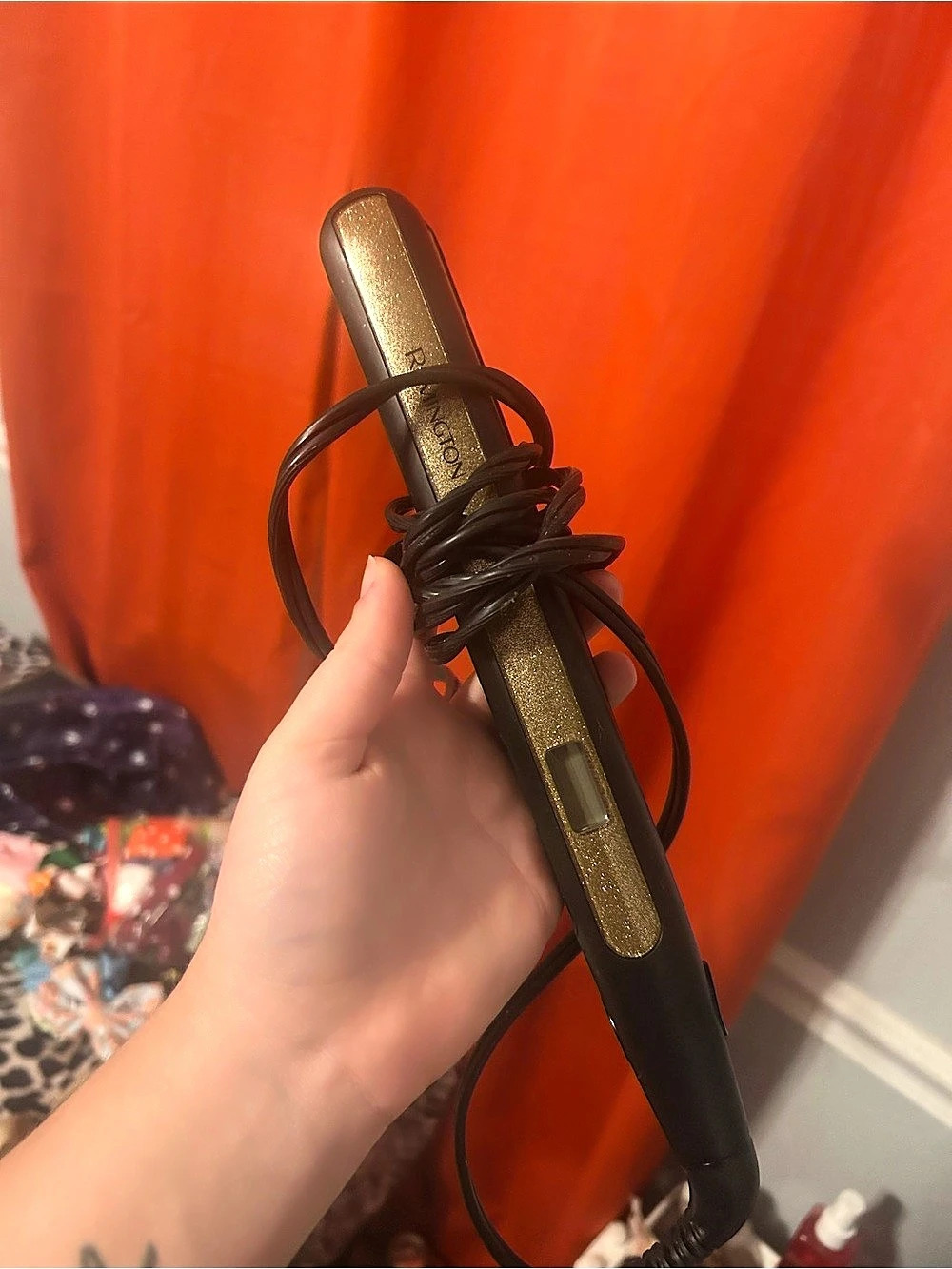 Remington Hair Styling Tool Brown Gold